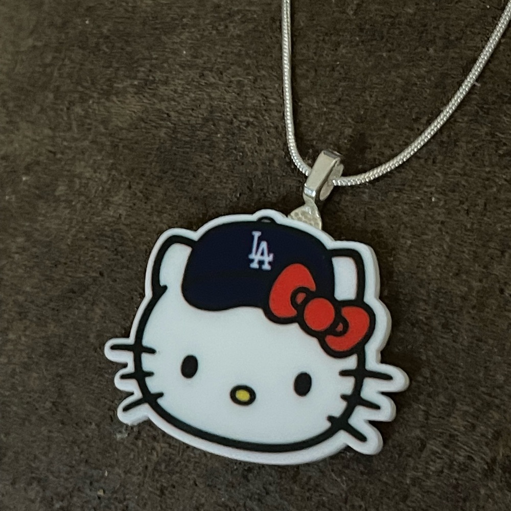 La dodgers necklace